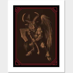 Baphomet Posters and Art